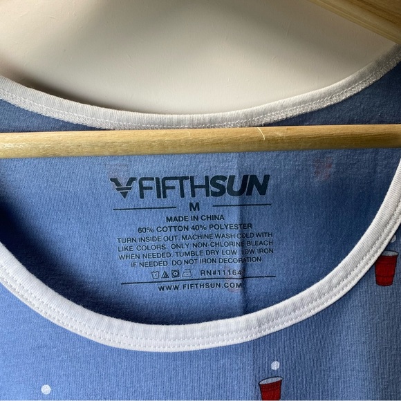 Fifth Sun beer pong tank, medium - Picture 3 of 4